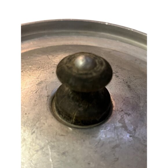 Vintage Lustre 1 Qt Waterless Aluminum Saucepan with Lid USA Made – Used - Picture 8 of 14